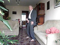 handsome old man with big cock